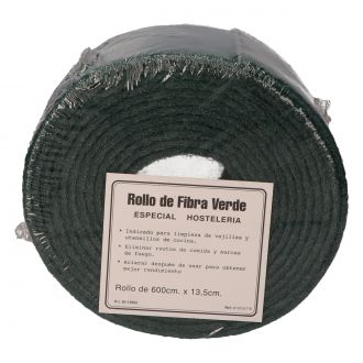 SCOTCH-BRITE™ | Estropajo Fibra Verde Plus en Rollo