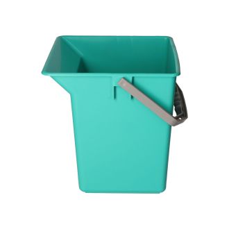 TTS | Cubo verde con asa superior - 6 L