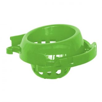 Escurridor para cubo semiovalado verde - 15L