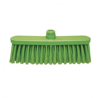 MAYA | Cepillo con fibras despuntadas verde - 40 cm