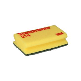 SCOTCH-BRITE™ | Salvaúñas 274, amarillo-verde - 95 x 150 mm