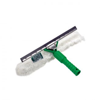UNGER®| VisaVersa - Limpiacristales + mojador - 25 cm