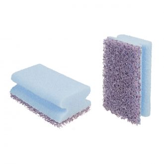 Scotch-Brite™ | Salvauñas NS2020, Azul/Morado, 70 mm x 130 mm, Paq 6 uds