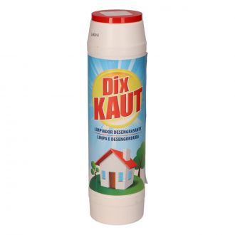 DIX KAUT | Polvo limpiador y desengrasante abrasivo para superficies sucias o muy sucias