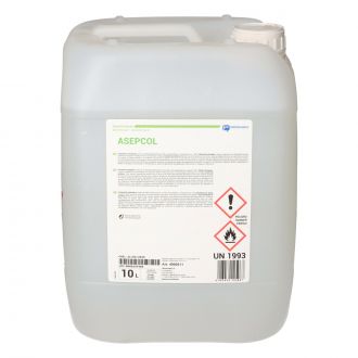 ASEPCOL | Desinfectante líquido hidroalcohólico de amplio espectro