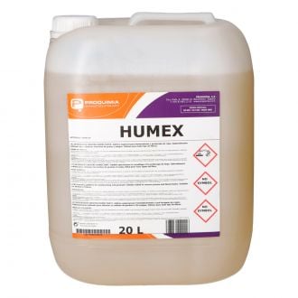 HUMEX | Aditivo neutro para la humectación y prelavado de todo tipo de tejidos y fibras textiles