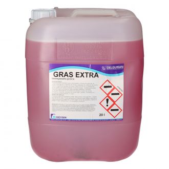 GAS EXTRA | Producto muy activo para eliminar todo tipo de grasas y suciedades