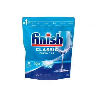 FINISH CLASSIC POLVO | Lavavajillas en polvo