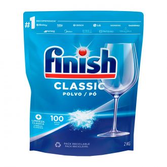 FINISH CLASSIC POLVO | Lavavajillas en polvo