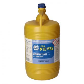 NIEVES | Lejía desinfectante