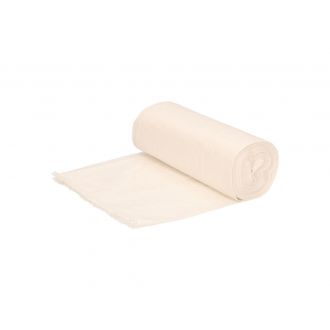 Bolsa Basura Doméstica G-60 Blanca - 54 x 60 cm