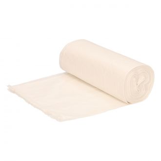 Bolsa Basura Doméstica G-60 Blanca - 54 x 60 cm