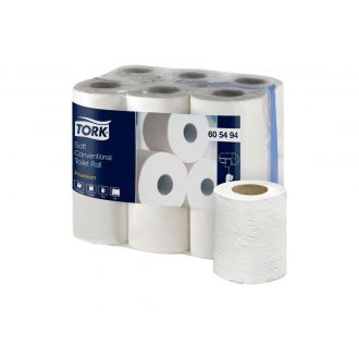 TORK® | Papel Higiénico Convencional Suave Premium - 2 Capas