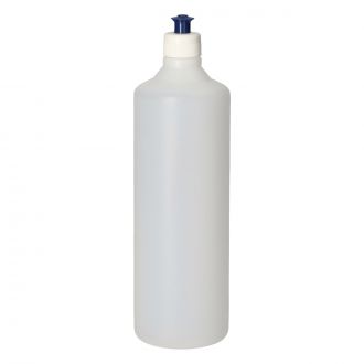 DIVERSEY | Botellas vacías blancas - 1 L