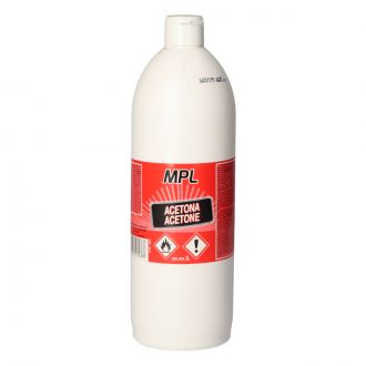 MPL | Acetona disolvente