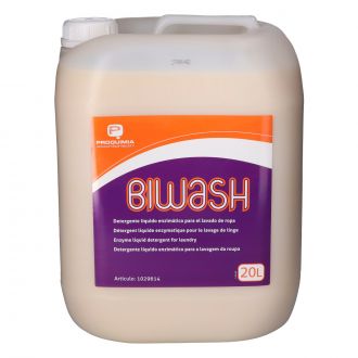BIWASH | Detergente líquido enzimático para el lavado de ropa