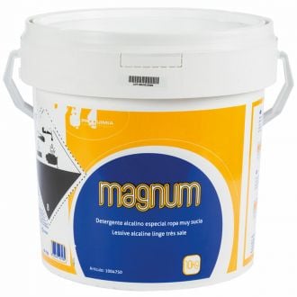 MAGNUM | Detergente alcalino especial ropa muy sucia