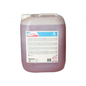 LICUAJET | Detergente para máquinas lavavajillas. Especial para blandas o descalcificadas