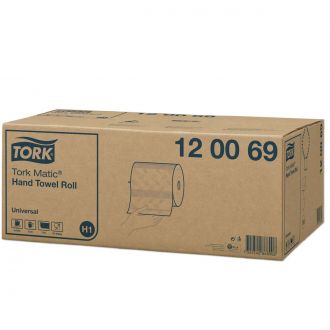 TORK Matic® | Toalla de mano en Rollo Universal H1