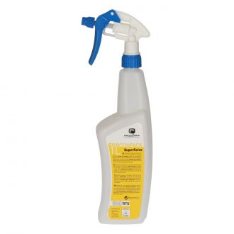 ECOCONPACK SUPERFICIES | Botella vacía con pulverizador - 650 ml