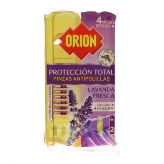 ORION | Pinza antipolilla y antiacaros