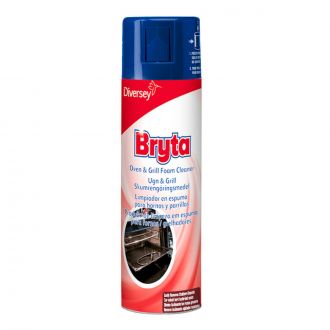 BRYTA | Oven and Grill Foam - Limpiador en espuma para hornos y parrillas