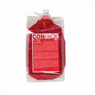 CONPACK WC | Detergente anticalcáreo, desincrustante y desodorizante para la limpieza de baños