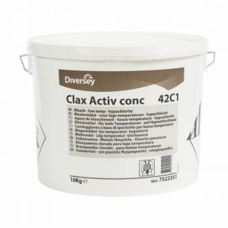 CLAX | Activ conc 42C1 - Blanqueante clorado para baja temperatura