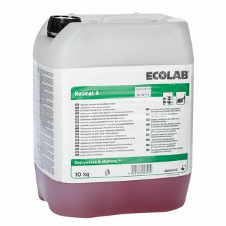 NEOMAX A | Detergente alcalino para fregadoras automáticas