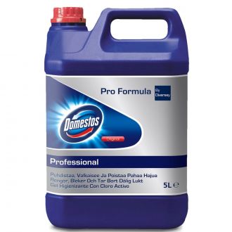 DOMESTOS PRO FORMULA | Suelos - Detergente clorado multiuso