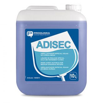 ADISEC | Abrillantador especial para aguas de dureza media