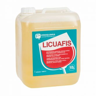LICUAFIS | Detergente especial aguas duras para máquinas lavavajillas