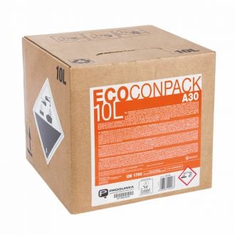 ECOCONPACK A30 | Detergente alcalino de elevada concentración para el lavado de vajilla  y cristalería en máquinas automáticas