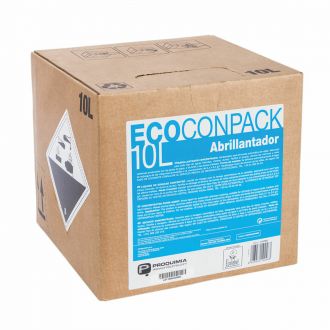 ECOCONPACK ABRILLANTADOR | Abrillantador neutro altamente concentrado para vajilla y cristalería en máquinas automáticas