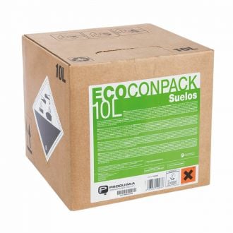 ECOCONPACK SUELOS | Fregasuelos ecológico ligeramente alcalino para la limpieza de todo tipo de suelos