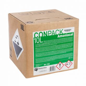 CONPACK AMONIACAL | Detergente amoniacal altamente concentrado para la limpieza de todo tipo de superficies