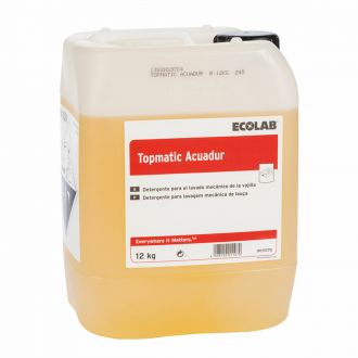 TOPMATIC ACUADUR | Detergente para el lavado mecánico de la vajilla. Aguas duras