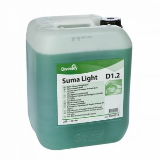 SUMA | Light D1.2 - Detergente líquido para el lavado manual de vajilla