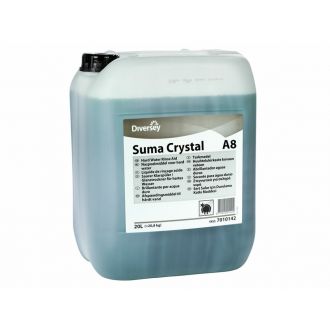 SUMA | Crystal A8 - Abrillantador aguas duras