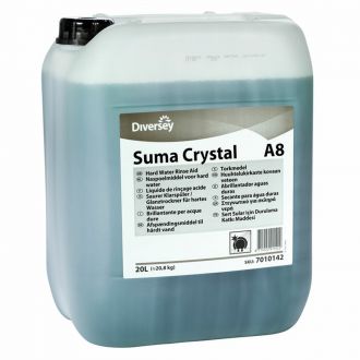 SUMA | Crystal A8 - Abrillantador aguas duras