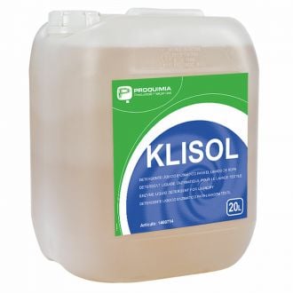 KLISOL | Detergente líquido multienzimático para el lavado de ropa