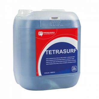 TETRASURF | Base tensioactiva para el prelavado y lavado de ropa