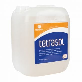 TETRASOL | Base alcalina para el prelavado y lavado de ropa