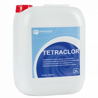 TETRACOLOR | Blanqueante clorado para el lavado de ropa