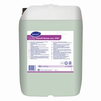 CLAX | DeoSoft Breeze conc 54B1 - Suavizante textil, perfume de larga duración y neutralización de olores