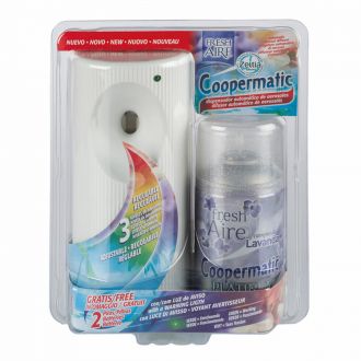 FRESH AIR COOPERMATIC | Dispensador automático con recarga ambientador lavanda
