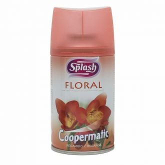 SPLASH | Ambientador Coopermatic fragancia floral - 250ml