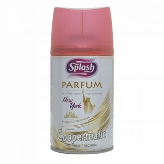 SPLASH | Ambientador Coopermatic fragancia Parfum New York - 250ml
