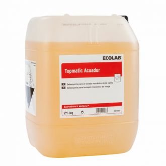 TOPMATIC ACUADUR | Detergente para el lavado mecánico de la vajilla