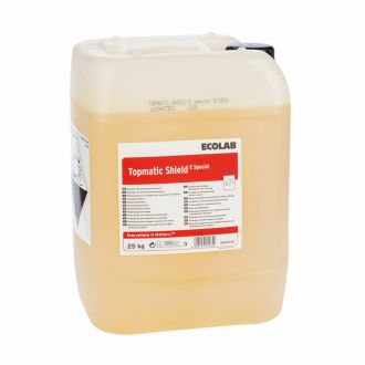 TOPMATIC SHIELD E SPECIAL | Detergente para el lavado mecánico de la vajilla